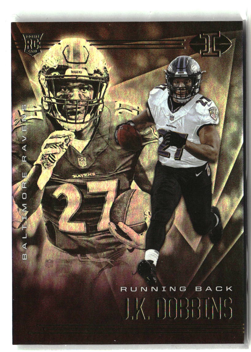 J.K. Dobbins 2020 Panini Illusions #13