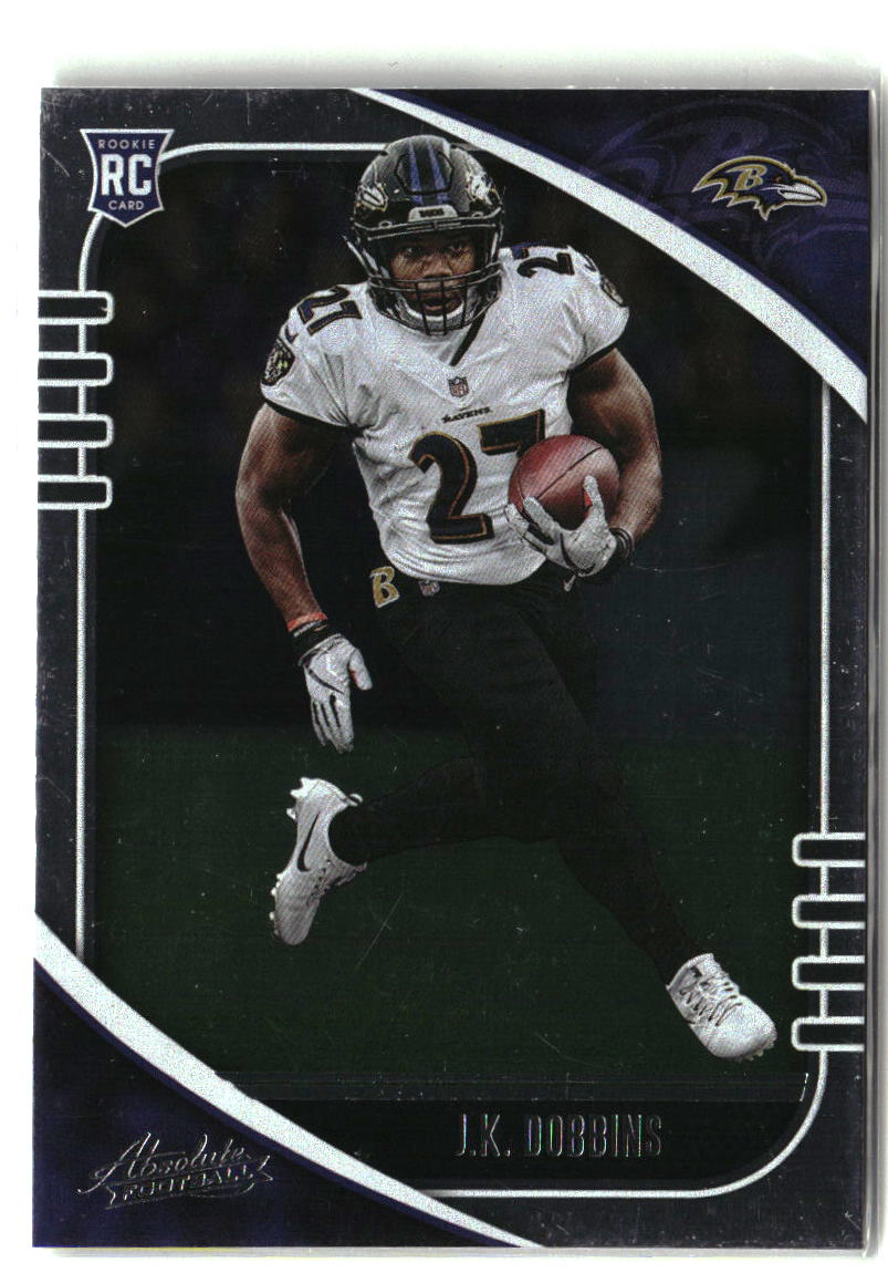 J.K. Dobbins 2020 Panini Absolute Retail #141