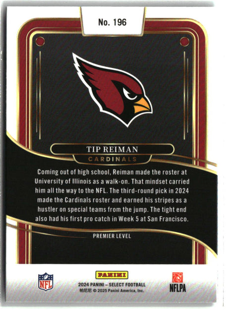 Tip Reiman 2024 Panini Select #196