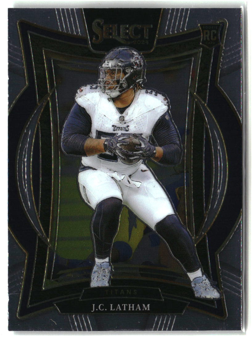 J.C. Latham 2024 Panini Select #11