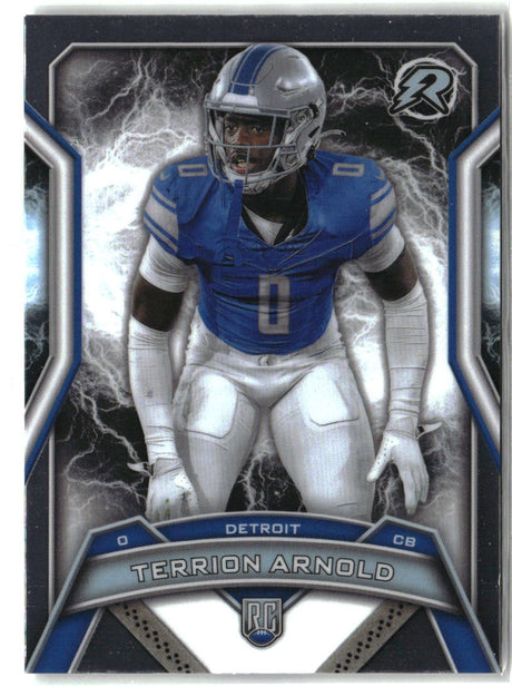 Terrion Arnold 2024 Topps Resurgence #129
