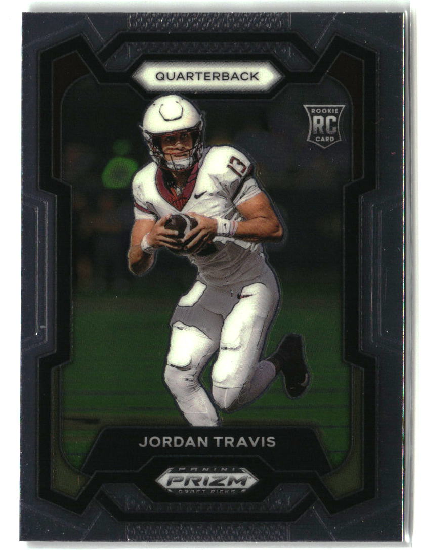 Jordan Travis 2024 Panini Prizm Draft Picks #138