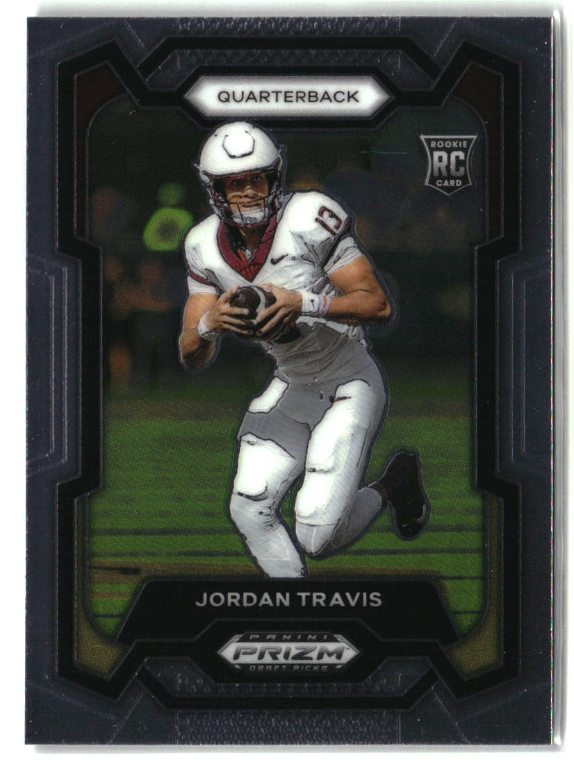 Jordan Travis 2024 Panini Prizm Draft Picks #138