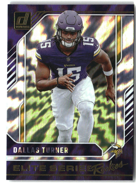 Dallas Turner 2024 Donruss - The Elite Series Rookies #21