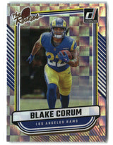 Blake Corum 2024 Donruss The Rookies #TR-29