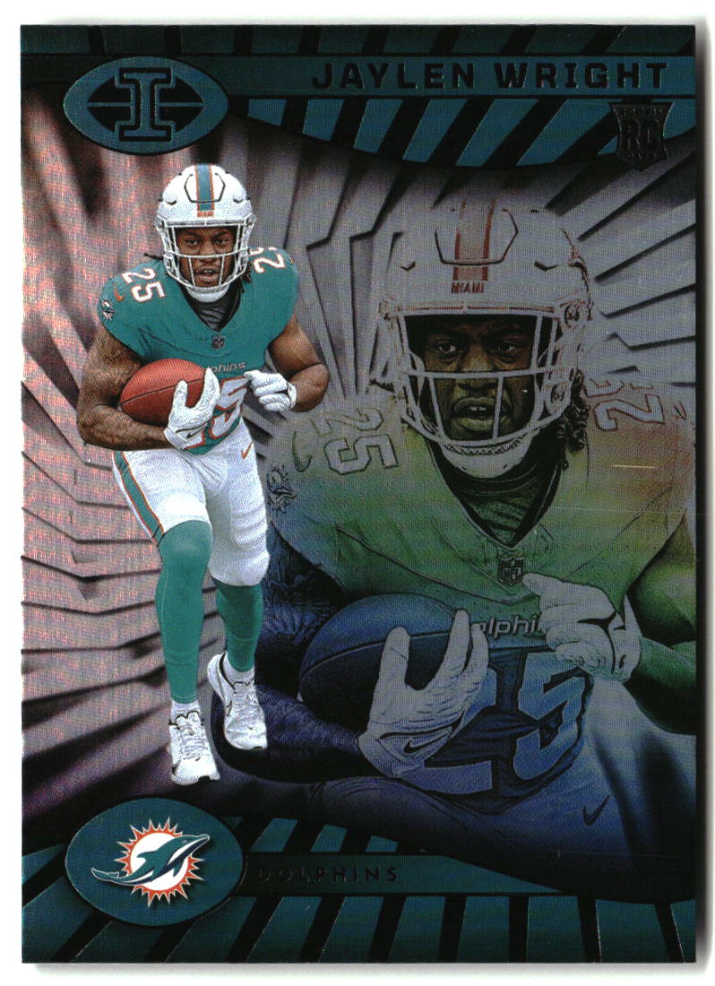 Jaylen Wright 2024 Panini Illusions #56
