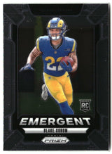 Blake Corum 2024 Panini Prizm Emergent #10