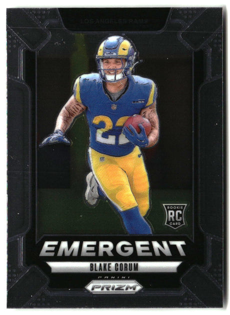 Blake Corum 2024 Panini Prizm Emergent #10
