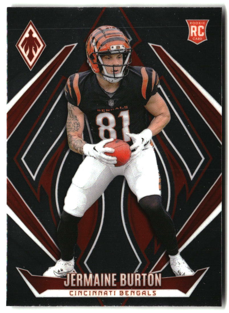 Jermaine Burton 2024 Panini Phoenix #201
