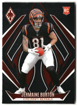Jermaine Burton 2024 Panini Phoenix #201