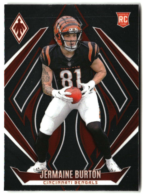 Jermaine Burton 2024 Panini Phoenix #201
