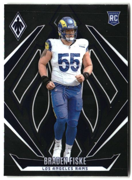 Braden Fiske 2024 Panini Phoenix #160
