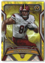 Ben Sinnott 2024 Topps Resurgence Yellow Surge #198 #/225