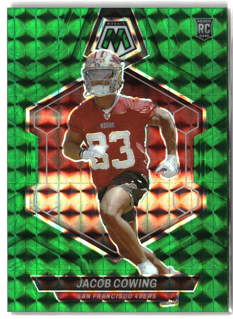 Jacob Cowing 2024 Panini Mosaic Mosaic Green #390