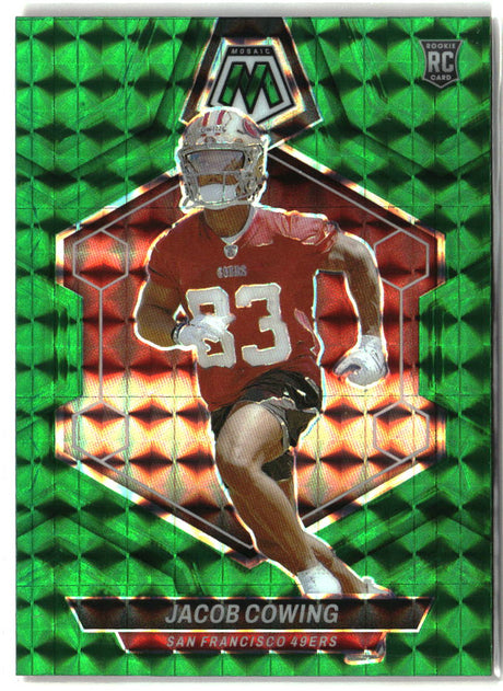 Jacob Cowing 2024 Panini Mosaic Mosaic Green #390