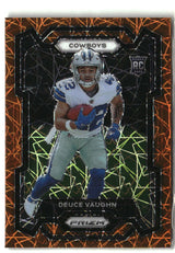Deuce Vaughn 2023 Panini Prizm Lazer #324