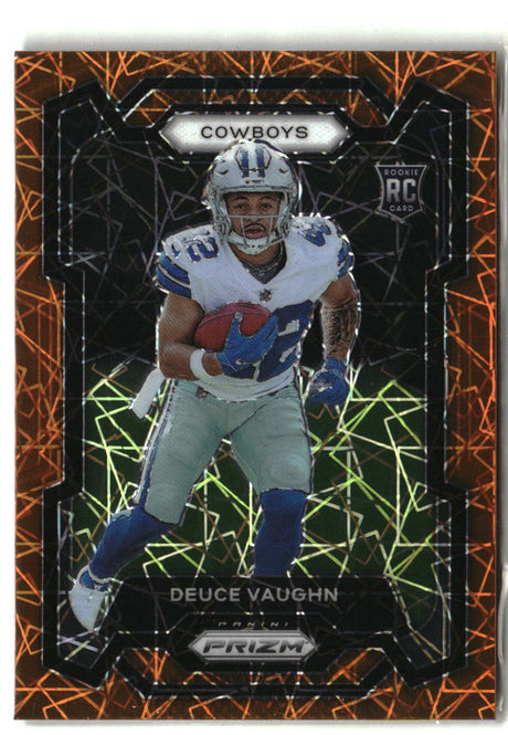 Deuce Vaughn 2023 Panini Prizm Lazer #324