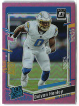 Daiyan Henley 2023 Donruss Optic Pink #263