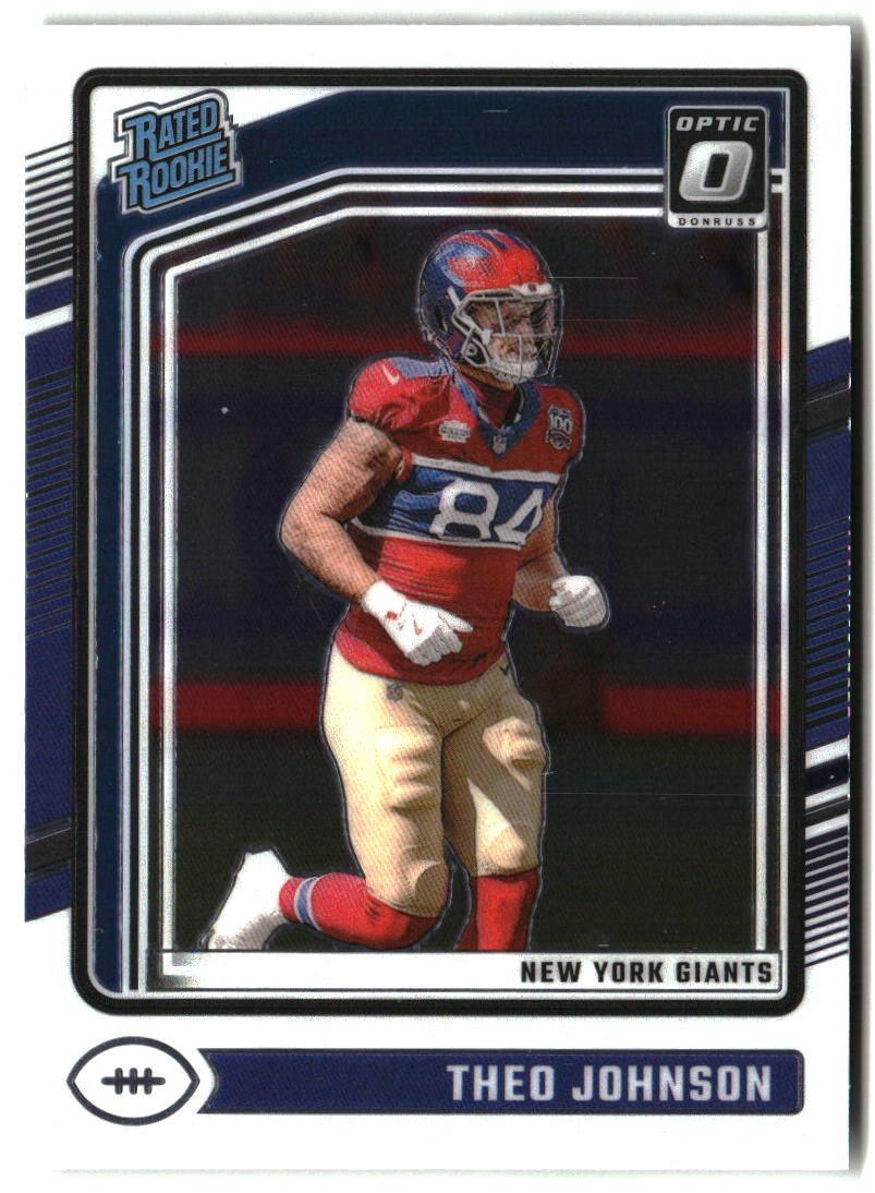 Theo Johnson 2024 Donruss Optic #291