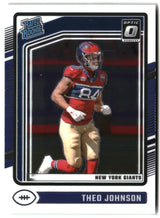 Theo Johnson 2024 Donruss Optic #291