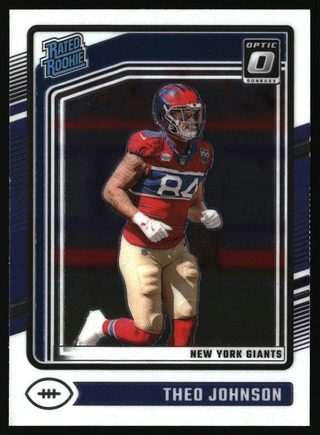 Theo Johnson 2024 Donruss Optic #291