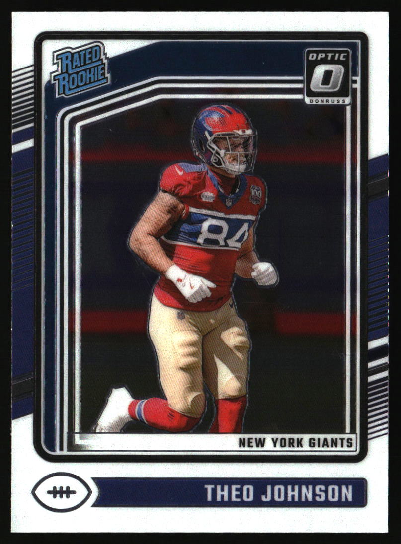 Theo Johnson 2024 Donruss Optic #291