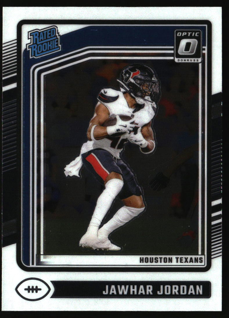 Jawhar Jordan 2024 Donruss Optic #247