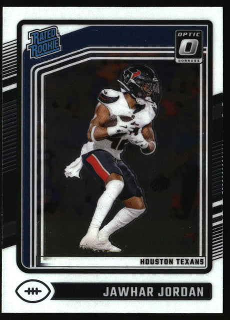 Jawhar Jordan 2024 Donruss Optic #247