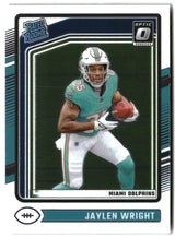 Jaylen Wright 2024 Donruss Optic #249
