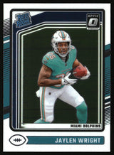 Jaylen Wright 2024 Donruss Optic #249