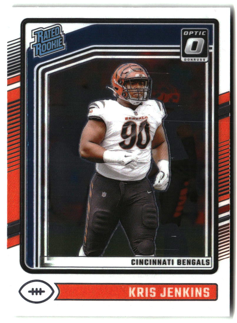 Kris Jenkins 2024 Donruss Optic #265