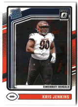 Kris Jenkins 2024 Donruss Optic #265