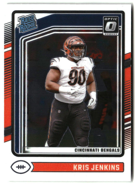 Kris Jenkins 2024 Donruss Optic #265