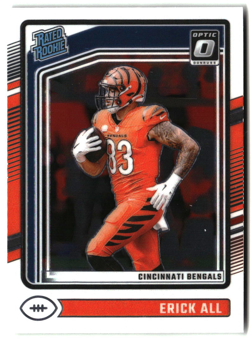 Erick All Jr. 2024 Donruss Optic #233