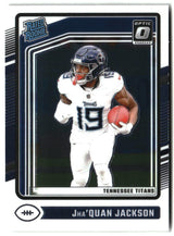 Jha'Quan Jackson 2024 Donruss Optic #253