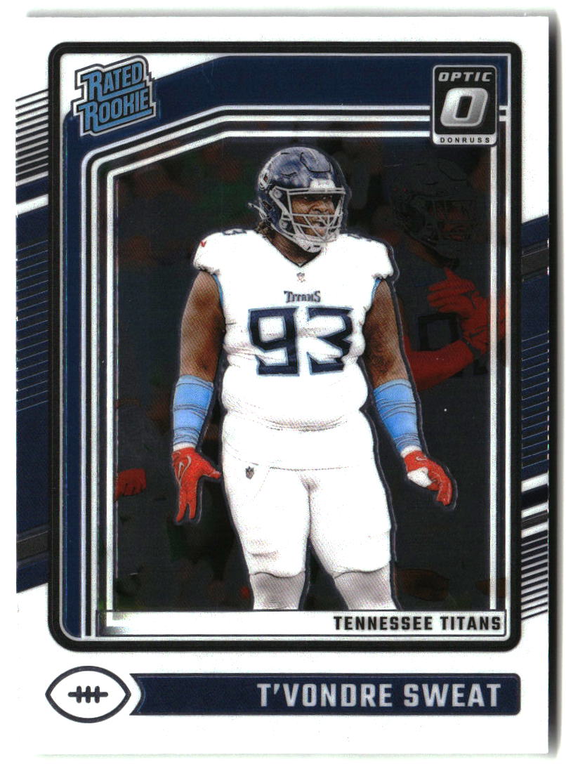 T'Vondre Sweat 2024 Donruss Optic #295
