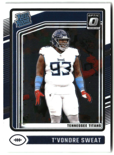 T'Vondre Sweat 2024 Donruss Optic #295
