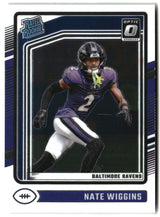 Nate Wiggins 2024 Donruss Optic #281