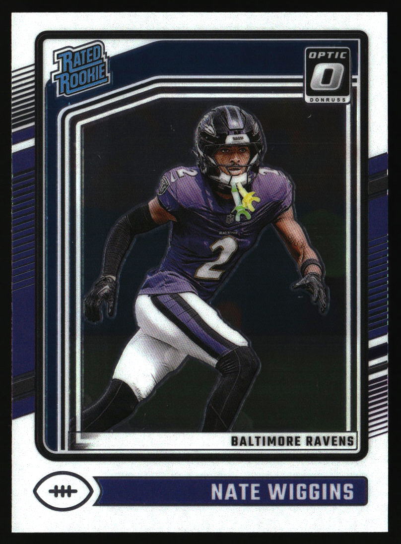 Nate Wiggins 2024 Donruss Optic #281