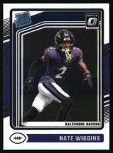 Nate Wiggins 2024 Donruss Optic #281