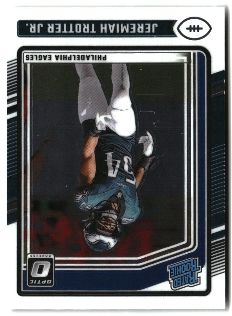 Jeremiah Trotter Jr. 2024 Donruss Optic #250