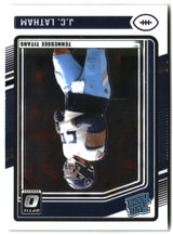 J.C. Latham 2024 Donruss Optic #234