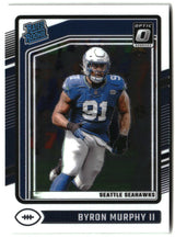 Byron Murphy II 2024 Donruss Optic #217