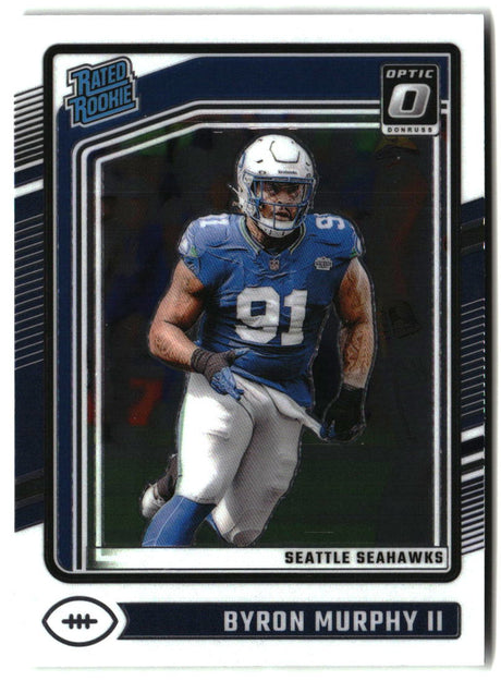 Byron Murphy II 2024 Donruss Optic #217