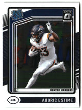 Audric Estime 2024 Donruss Optic #206