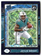 Jaylen Wright 2024 Donruss Optic Purple Scope #249