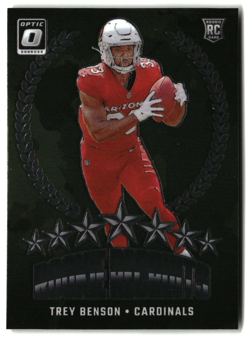 Trey Benson 2024 Donruss Optic Rookie Recruits #15