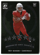 Trey Benson 2024 Donruss Optic Rookie Recruits #15