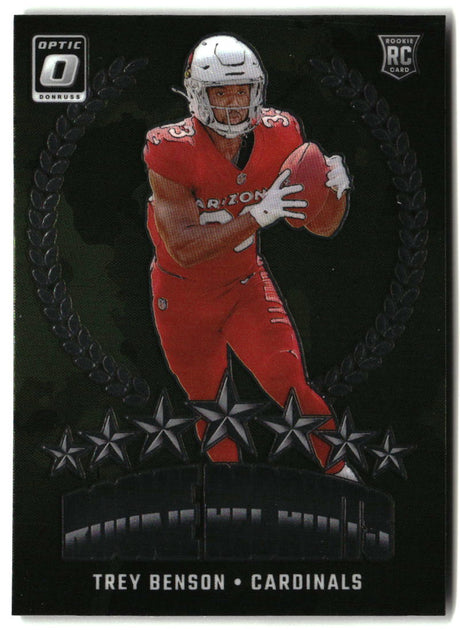 Trey Benson 2024 Donruss Optic Rookie Recruits #15