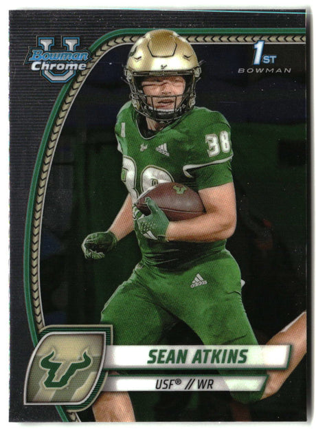 Sean Atkins 2024 Bowman University Chrome #161